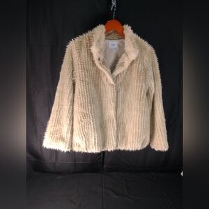 Mayoral Girl Faux Fur Coat